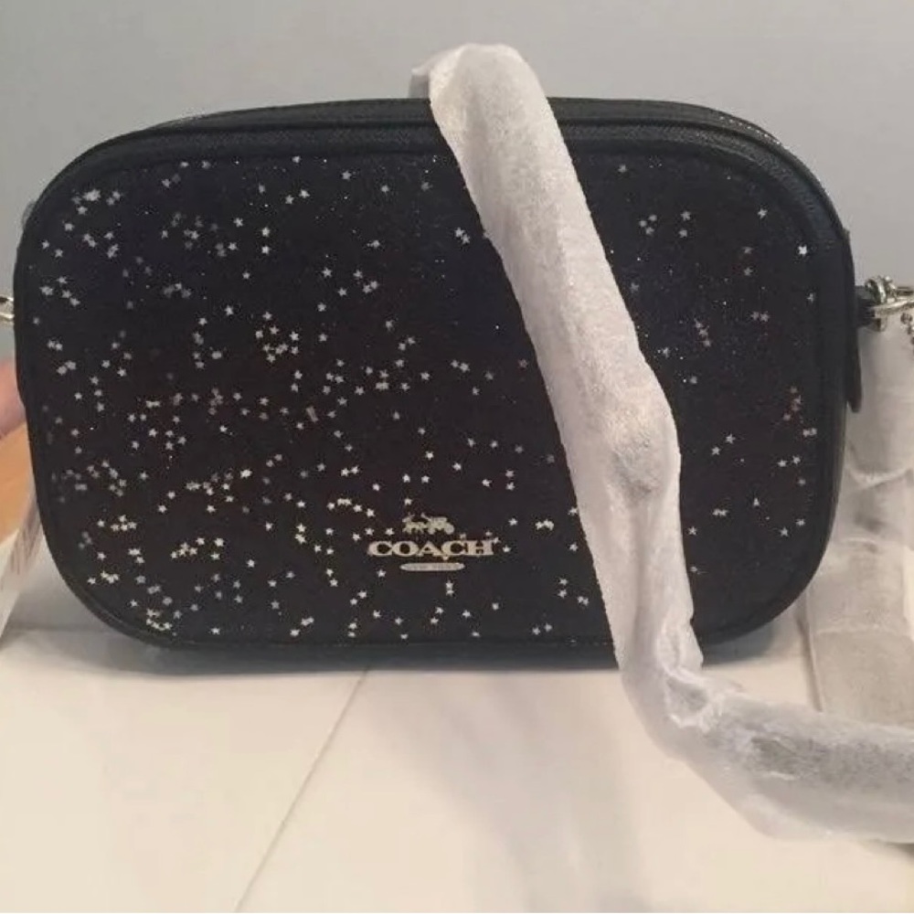 NWOT coach star sparkle crossbody